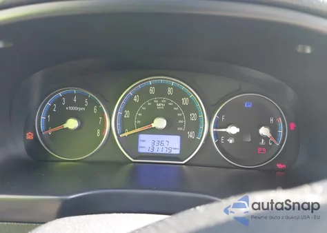 2009 Hyundai Santa Fe Limited из США, поврежденный, VIN 5NMSH73E99H269208